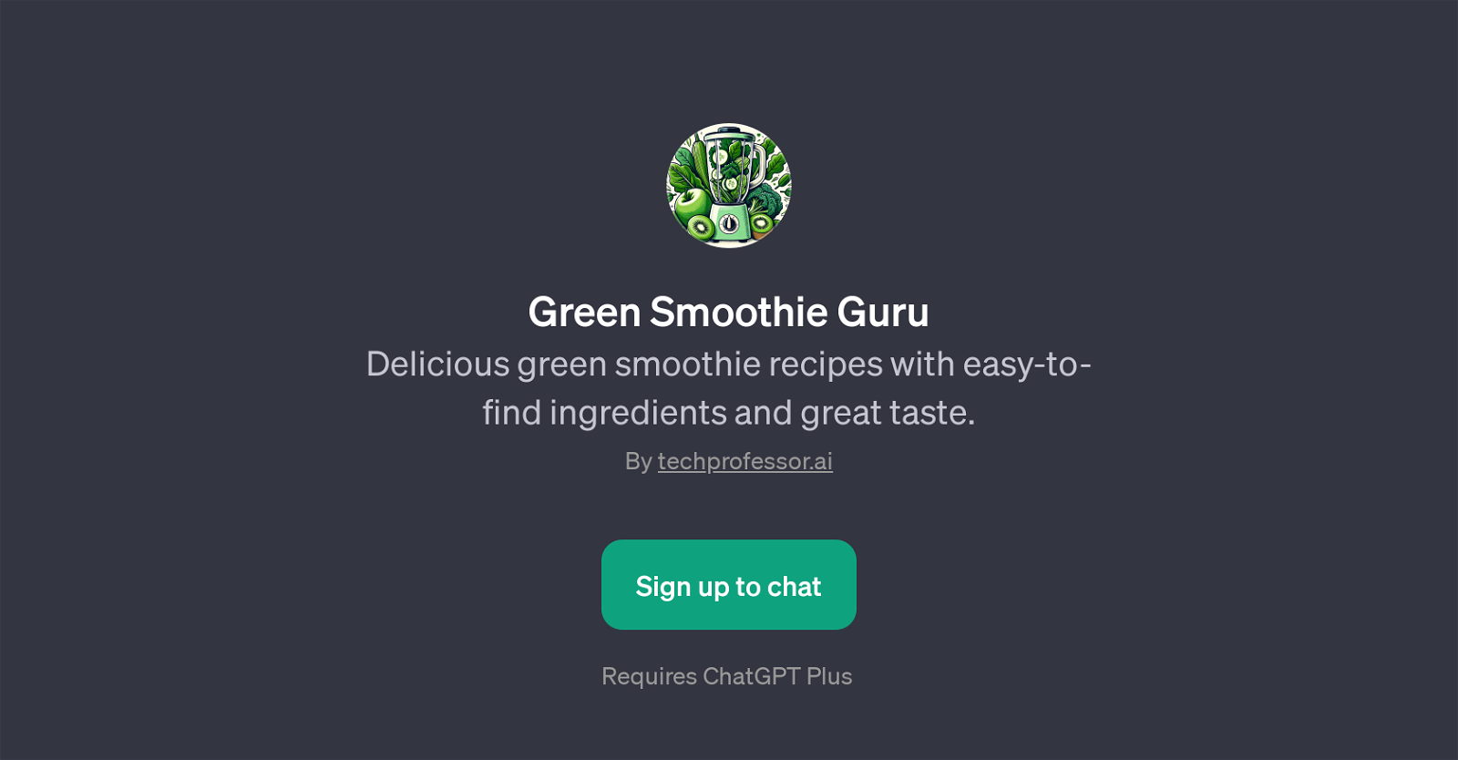 Green Smoothie Guru website