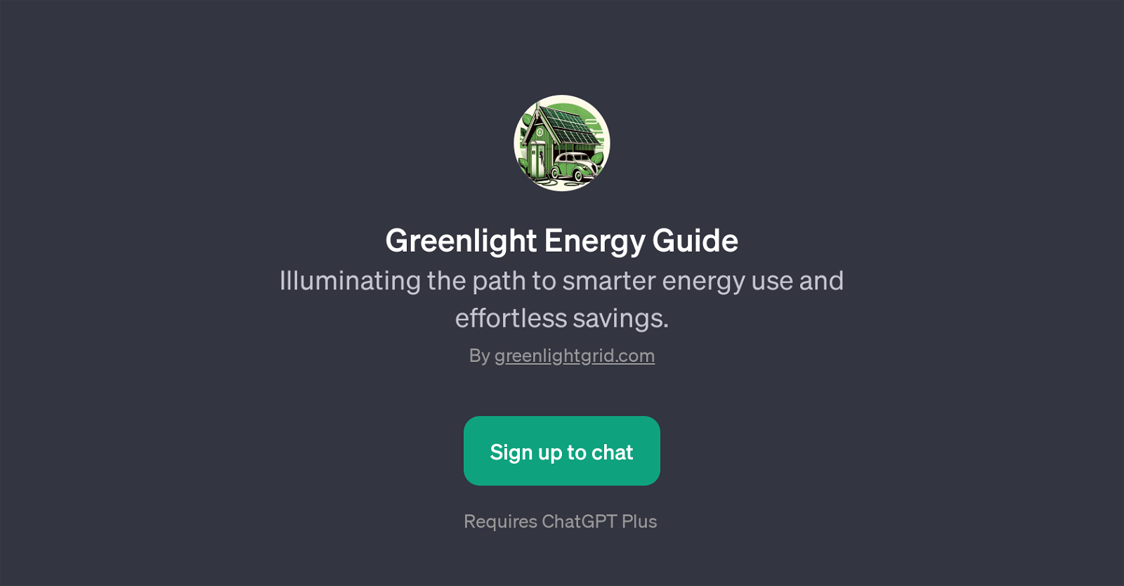 Greenlight Energy Guide website