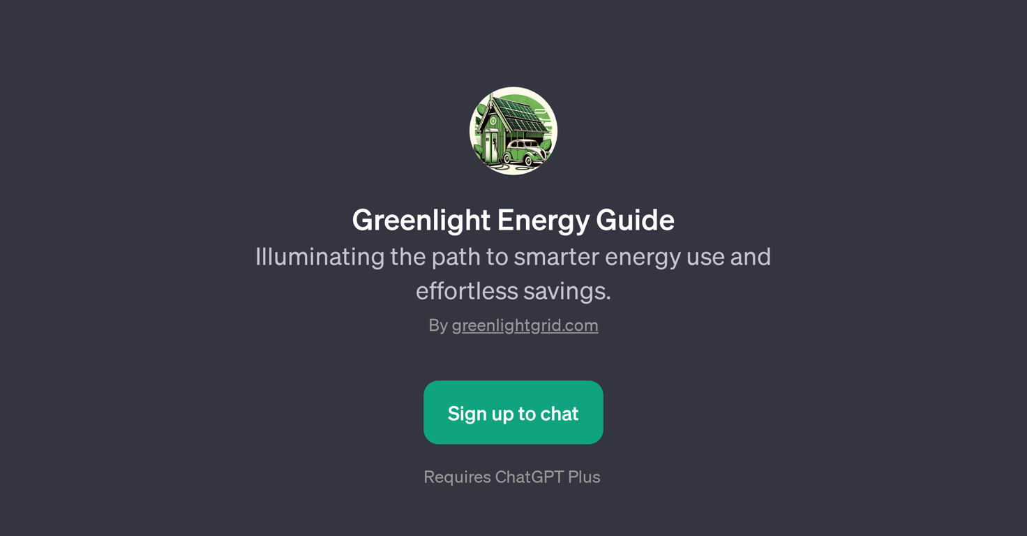Greenlight Energy Guide website