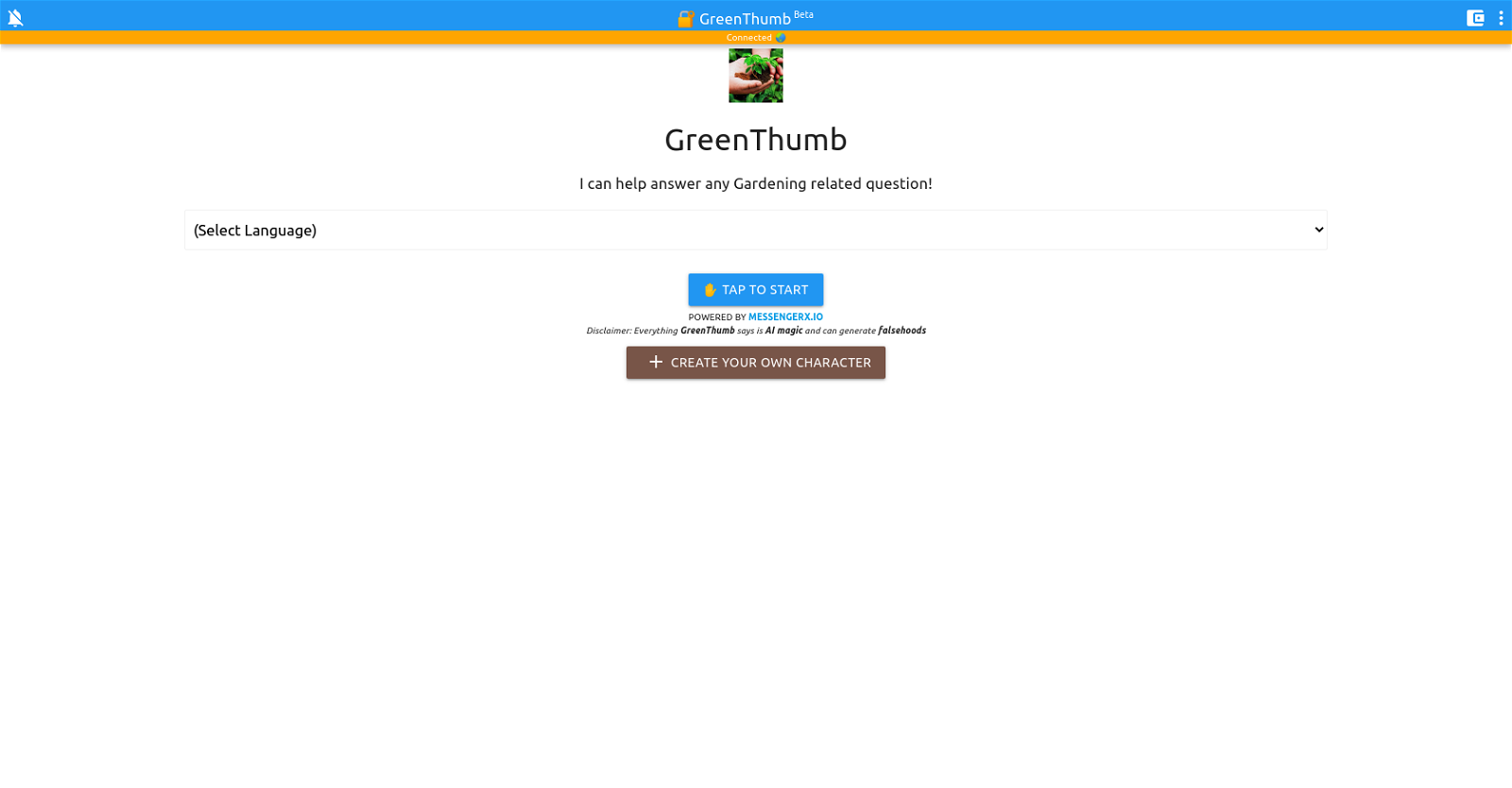 GreenThumb  website