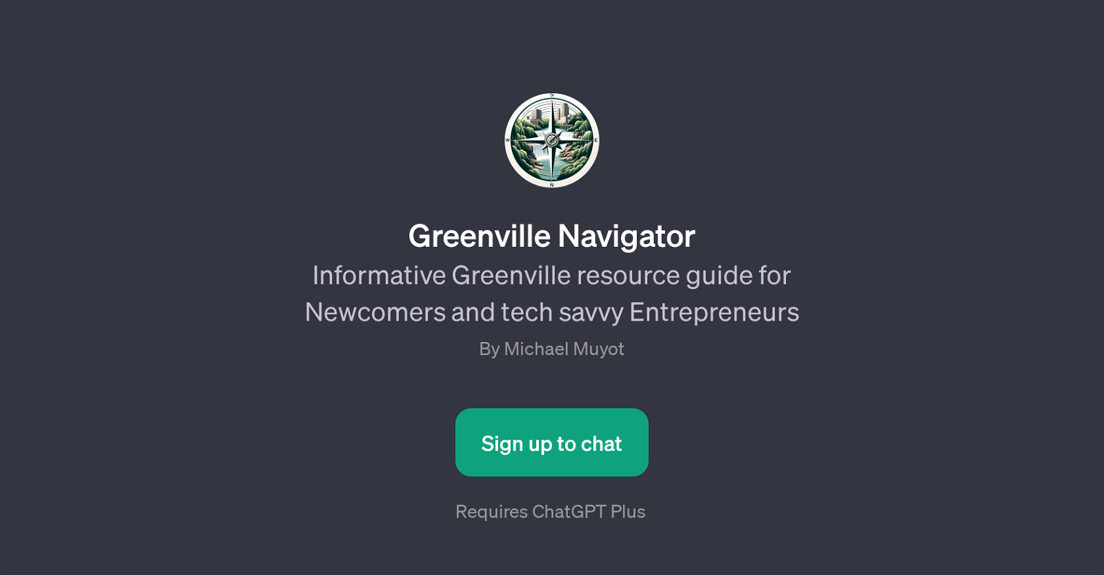 Greenville Navigator website