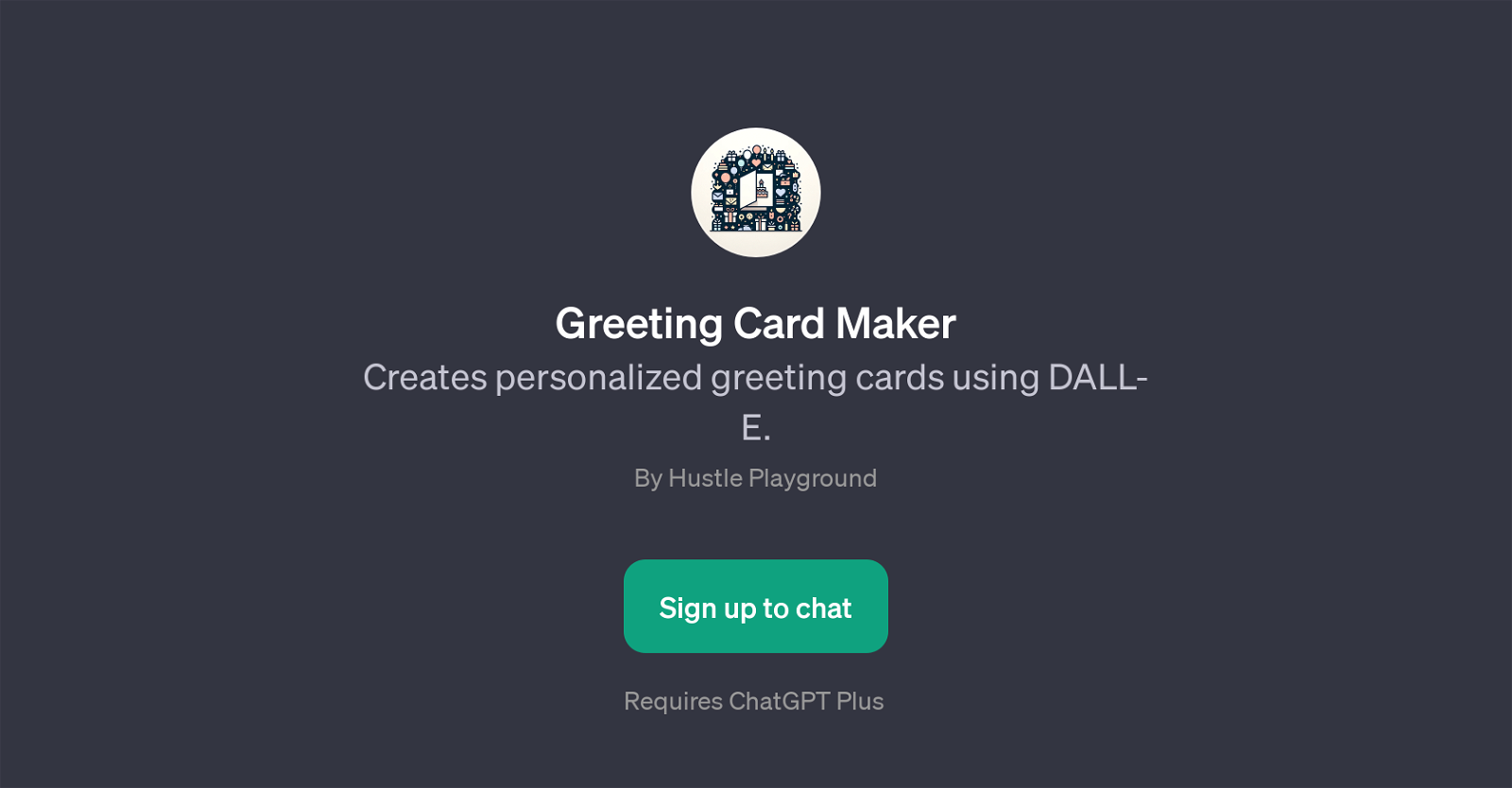 Greeting Card Maker website