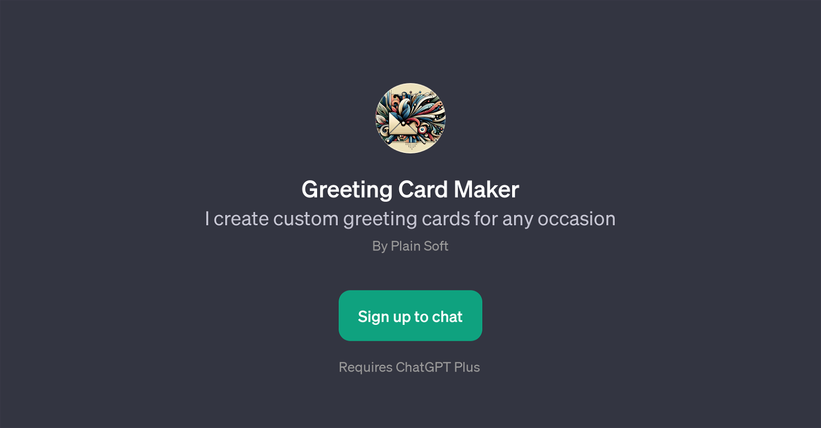 Greeting Card Maker website
