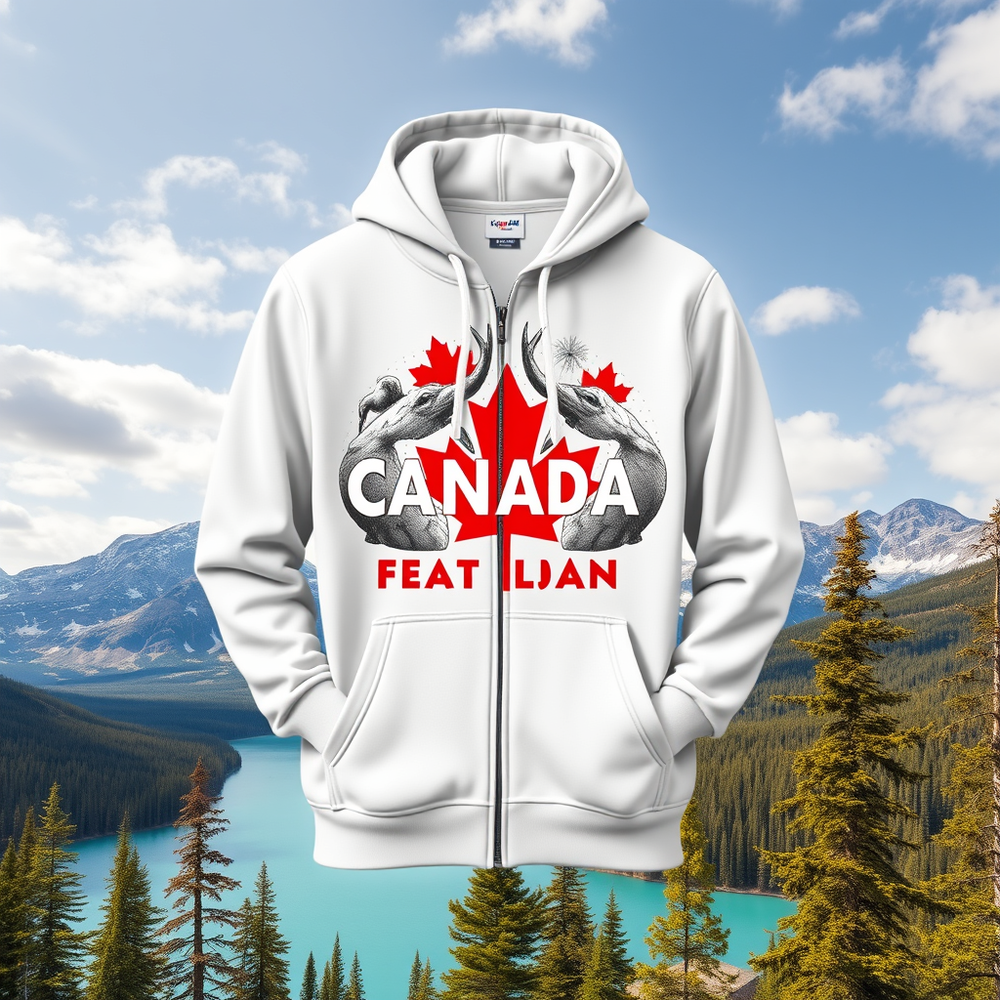 Grid of 12 Canada roots clothing brand zip sweatshirts website