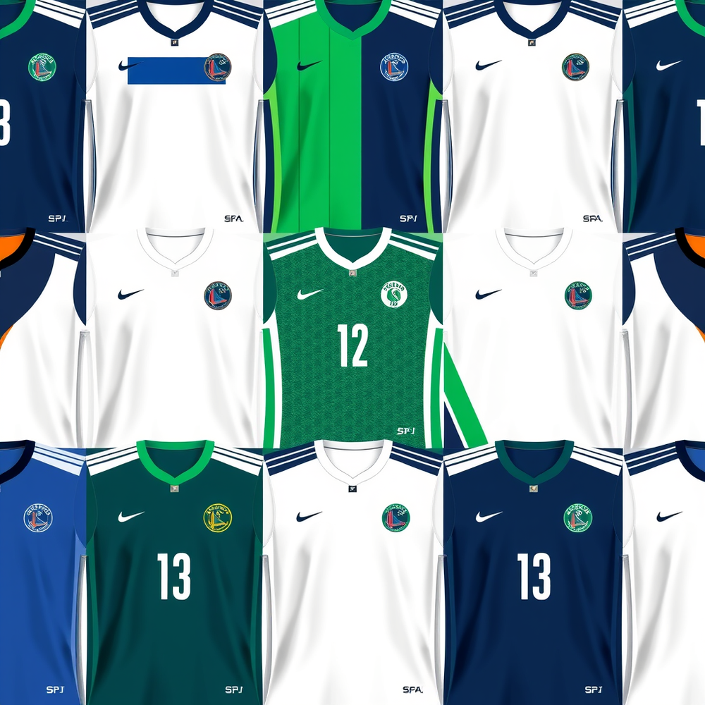 Grid of 12 jersey templates website