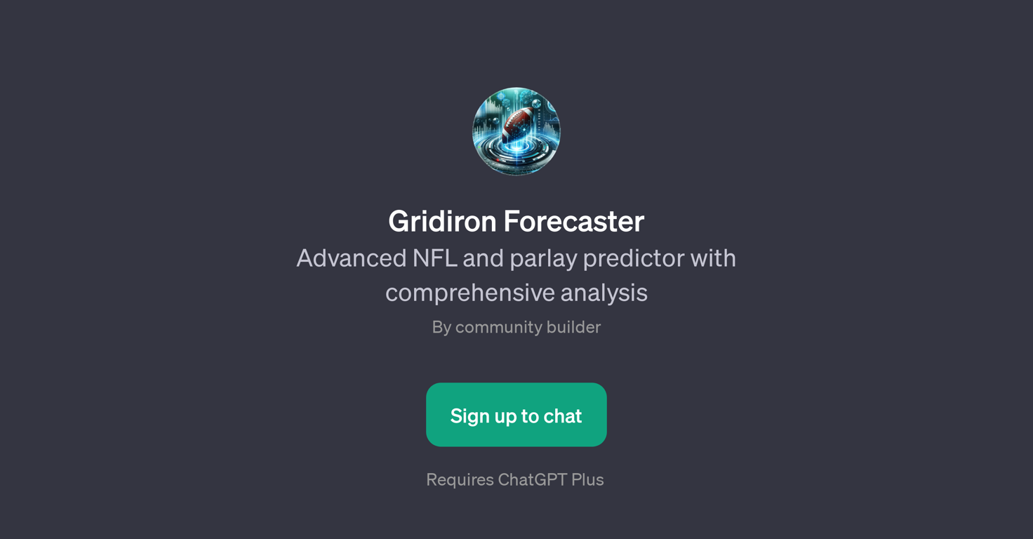 Gridiron Forecaster website