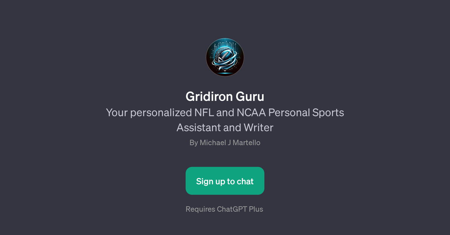 Gridiron Guru website
