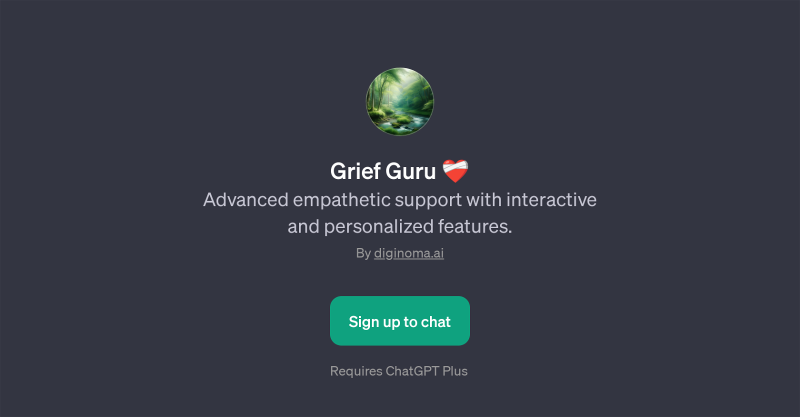 Grief Guru website