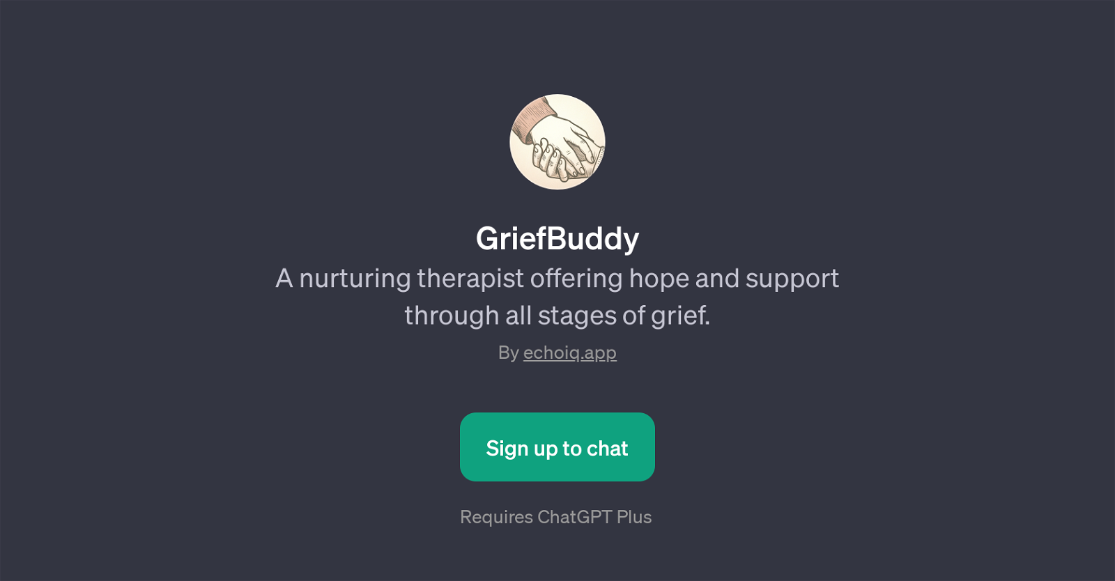 GriefBuddy website