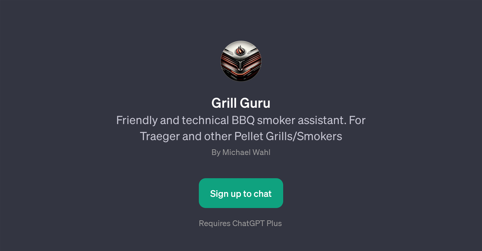 Grill Guru website