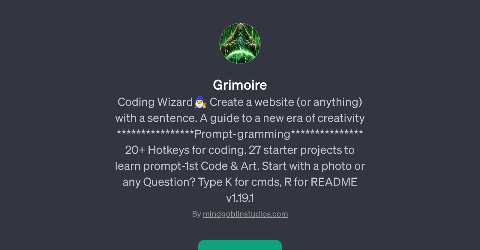 Grimoire website