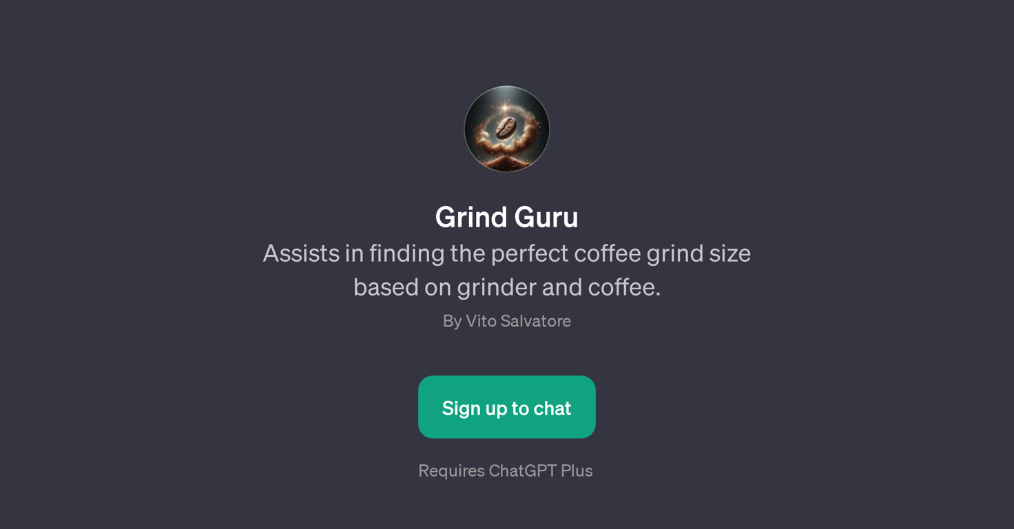 Grind Guru website