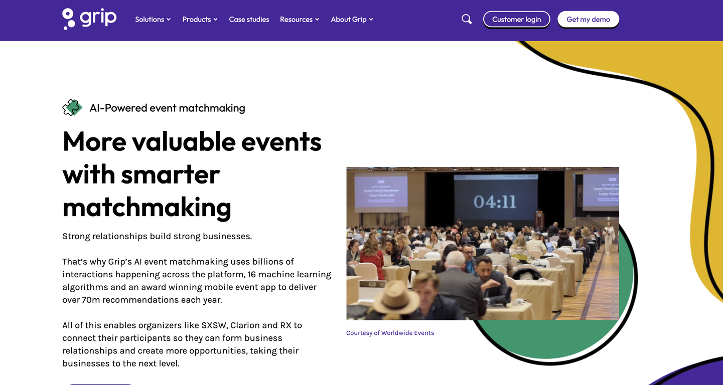 Grip website