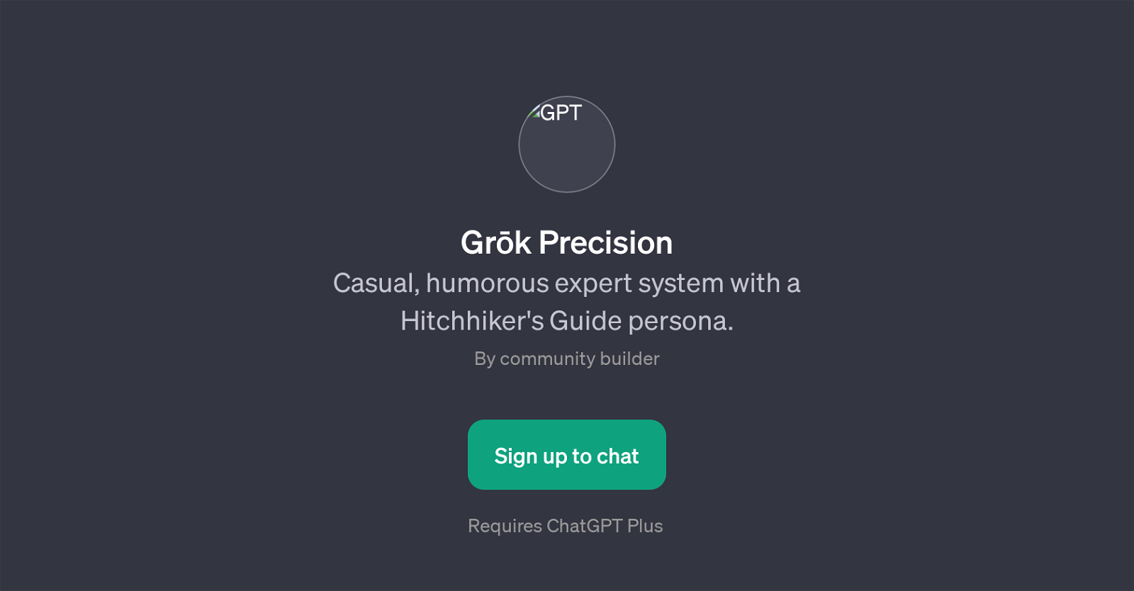 Grk Precision website
