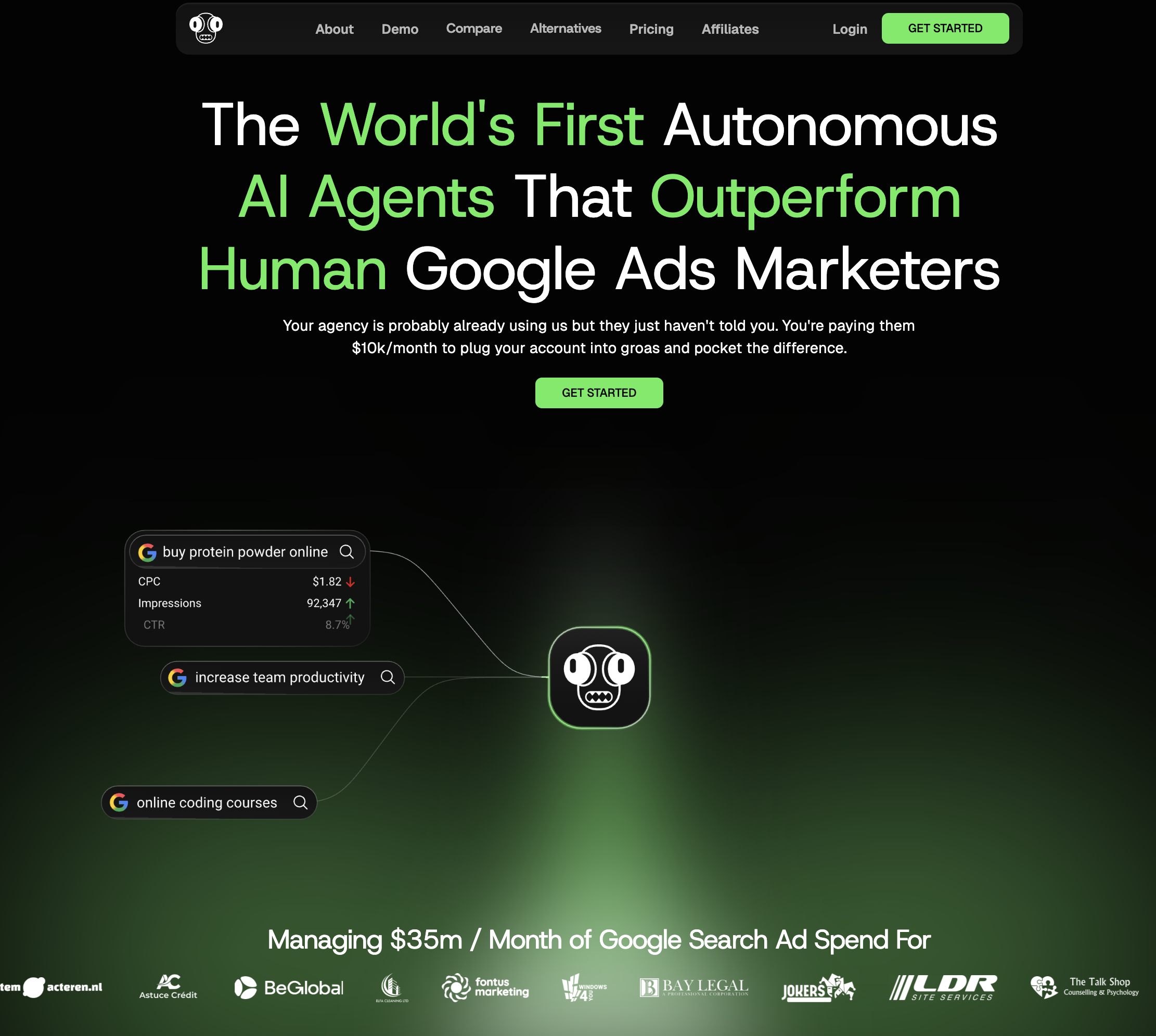 groas v2.0 - AI Tool For Google Ads