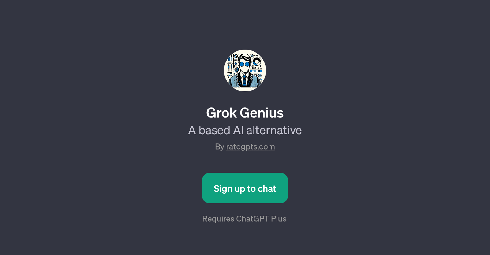 Grok Genius website