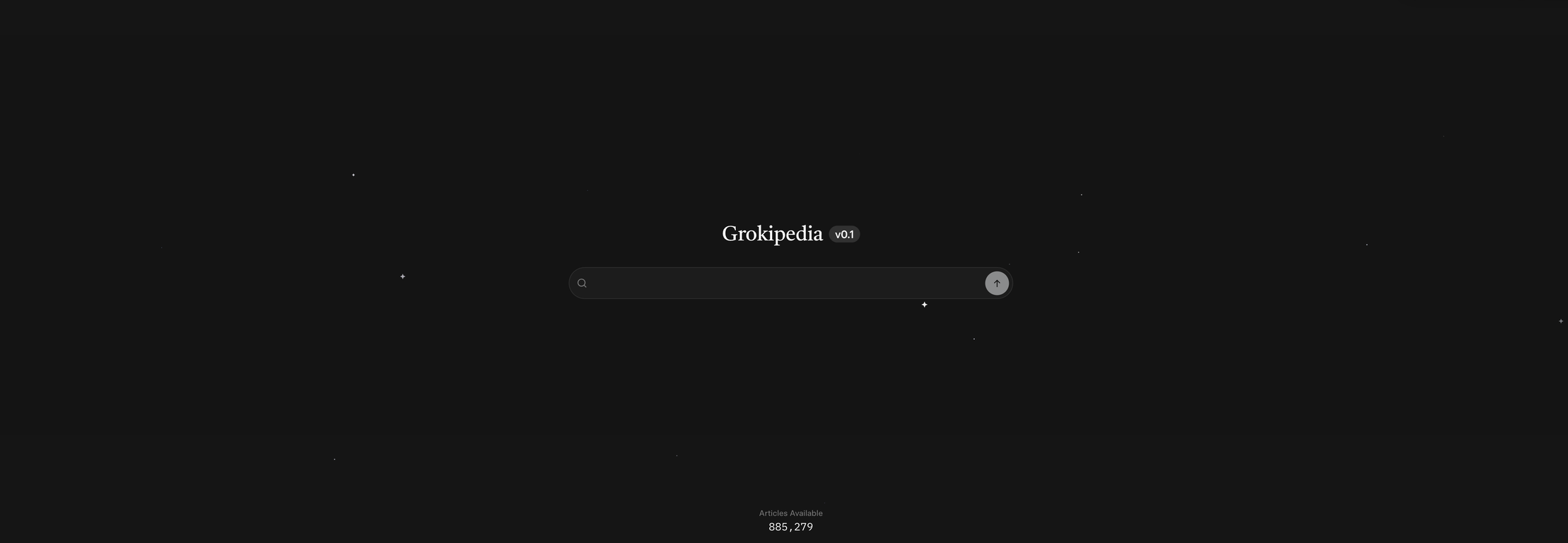Grokipedia website