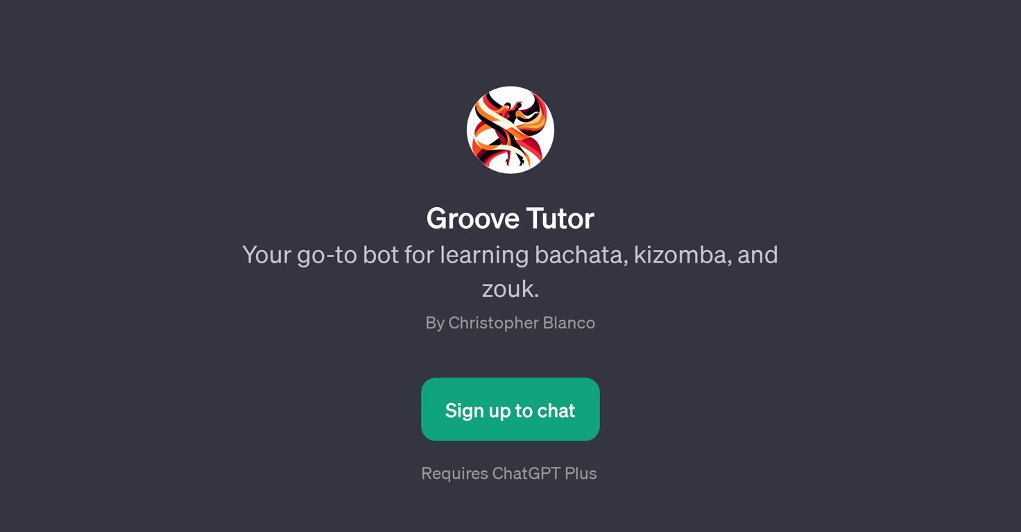 Groove Tutor website