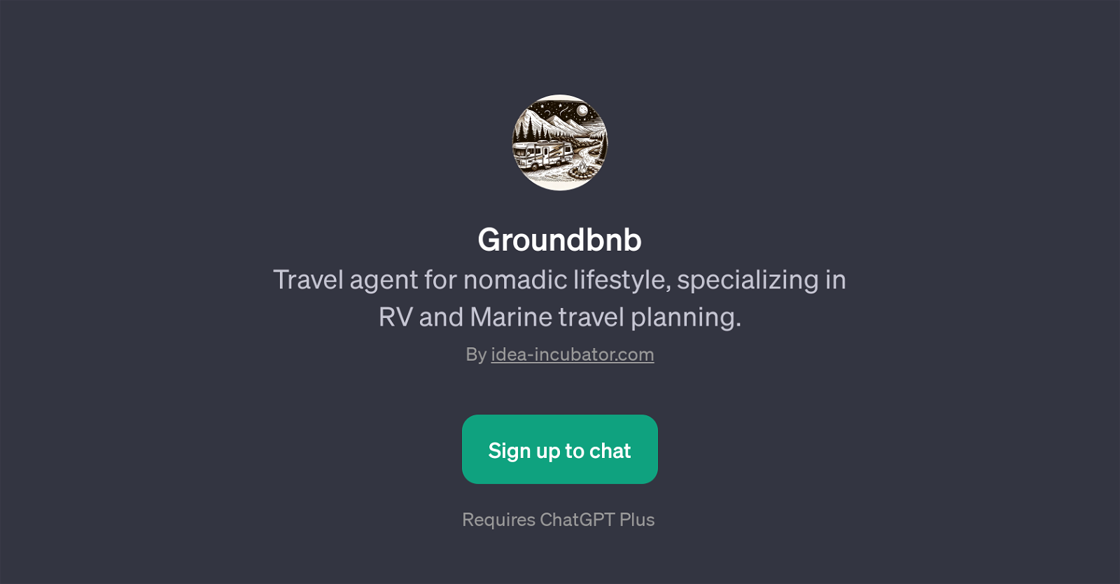 Groundbnb website