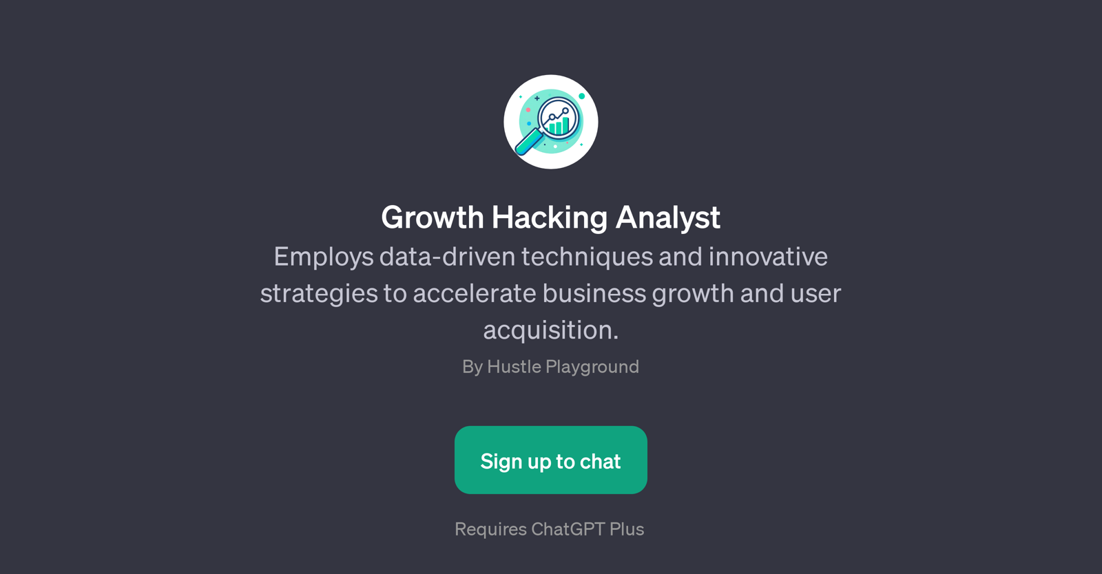 Growth Hacking Analyst website