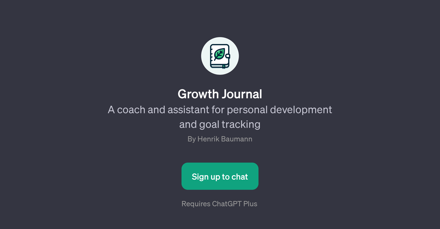 Growth Journal website