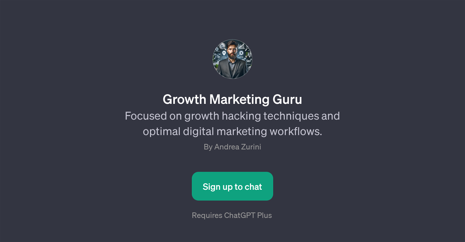 Growth Marketing Guru website