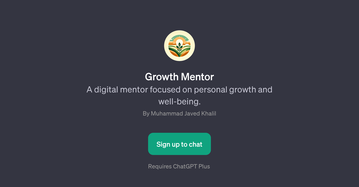 Growth Mentor website