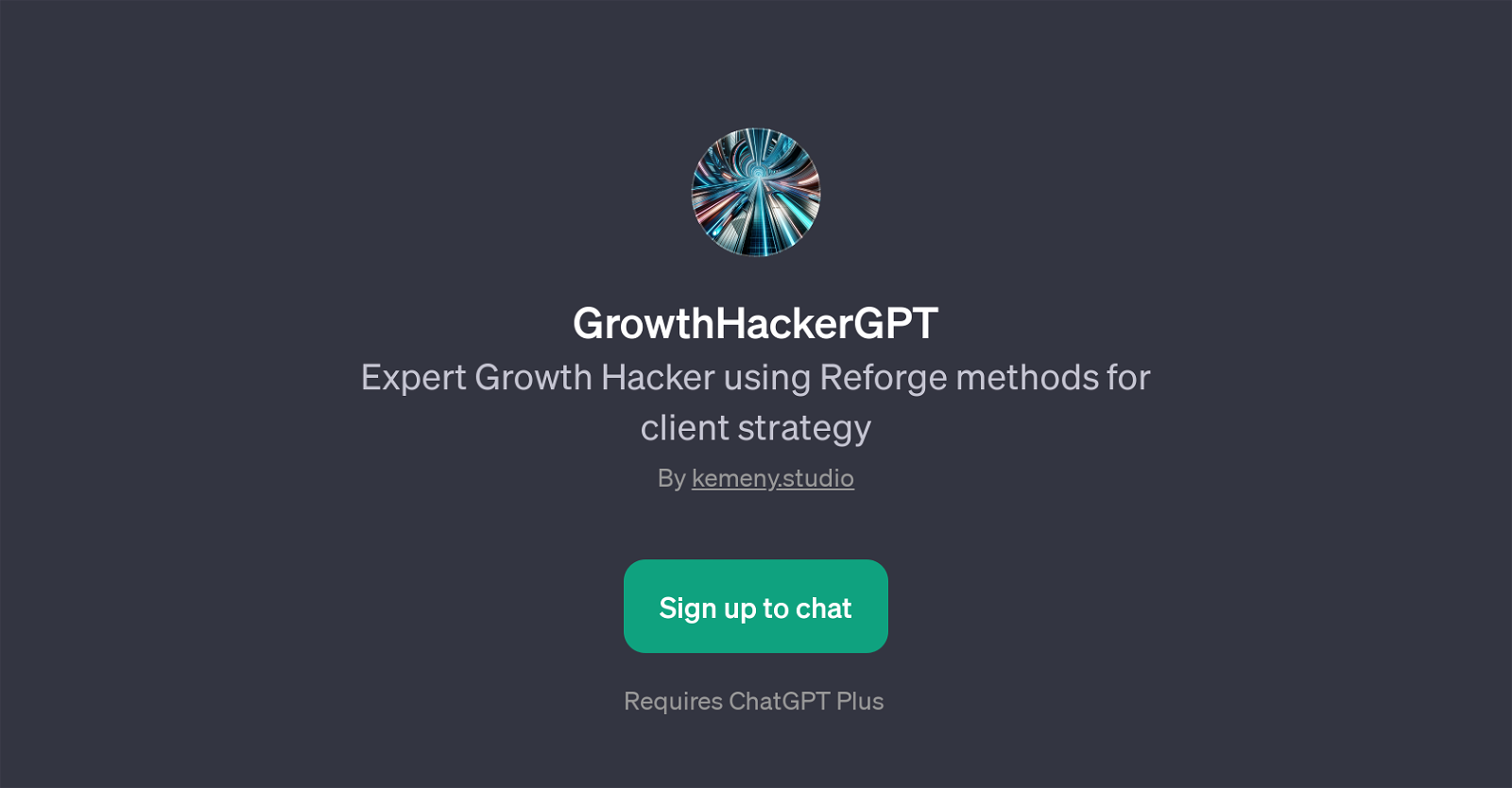 GrowthHackerGPT website