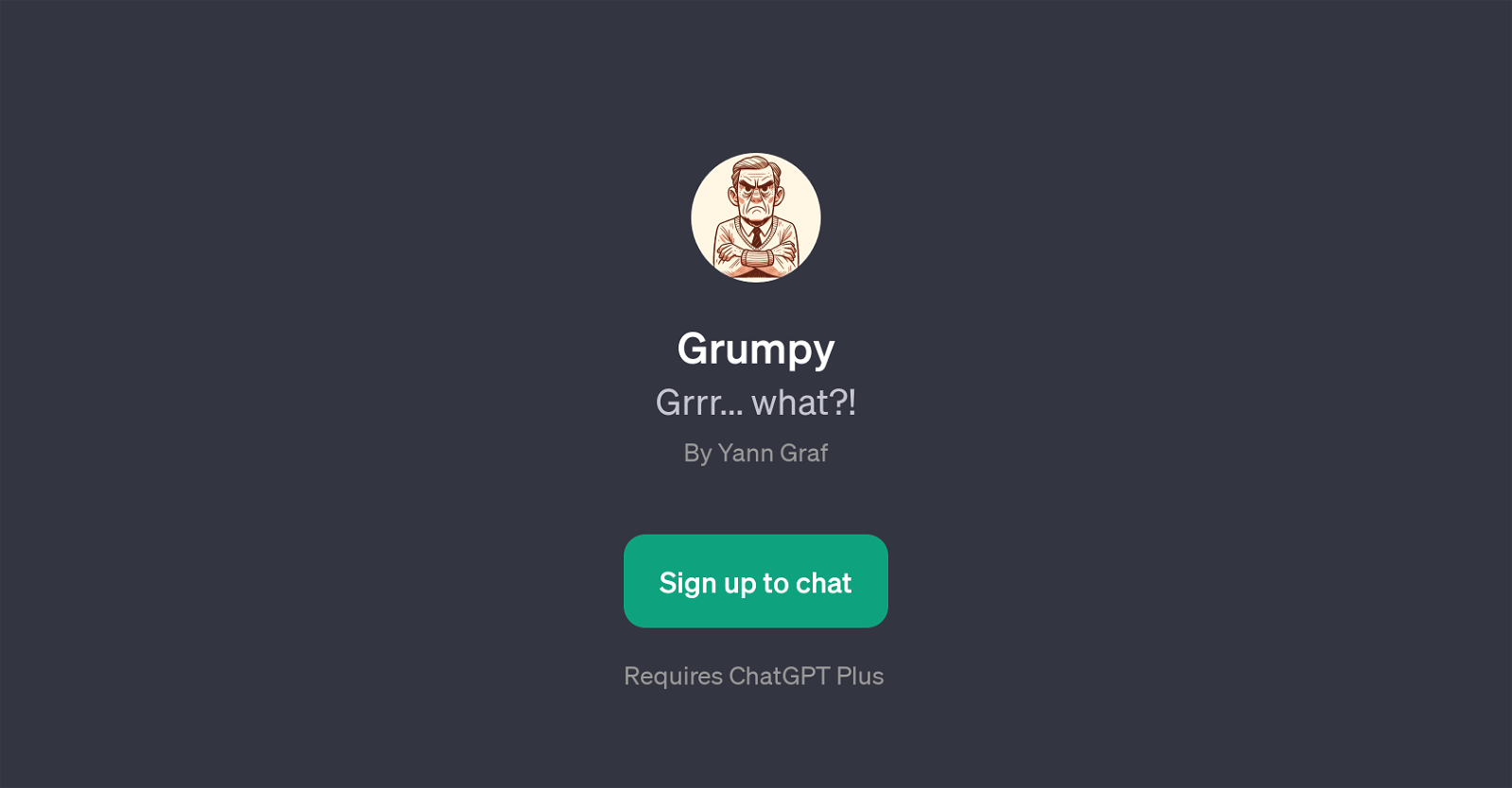 Grumpy website