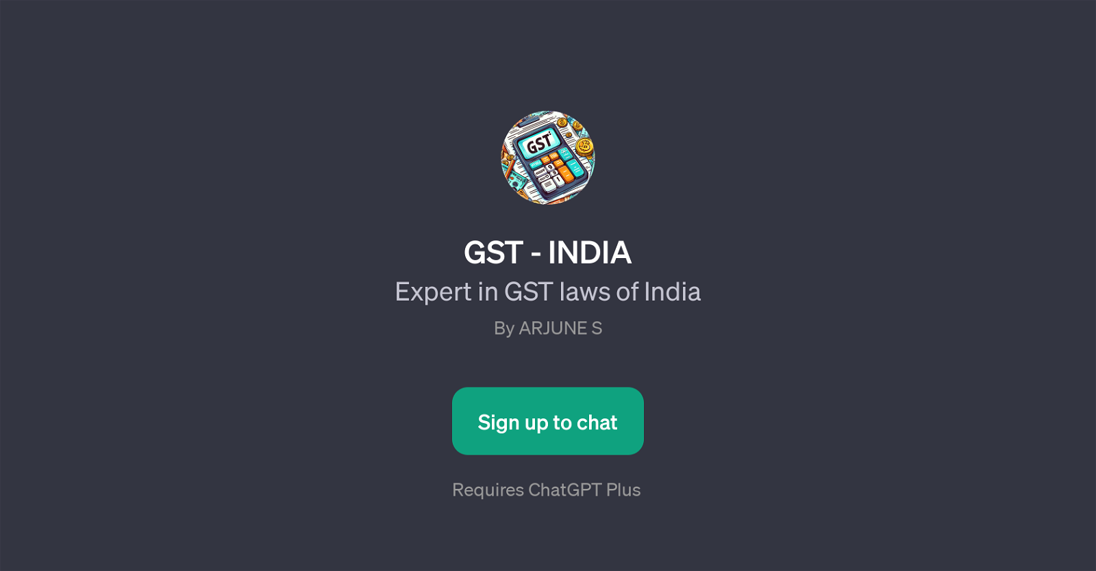 GST - INDIA website