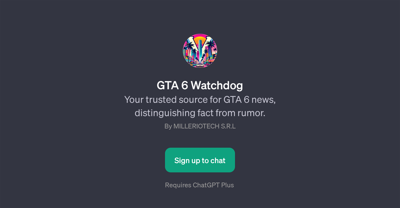 GTA 6 Watchdog website