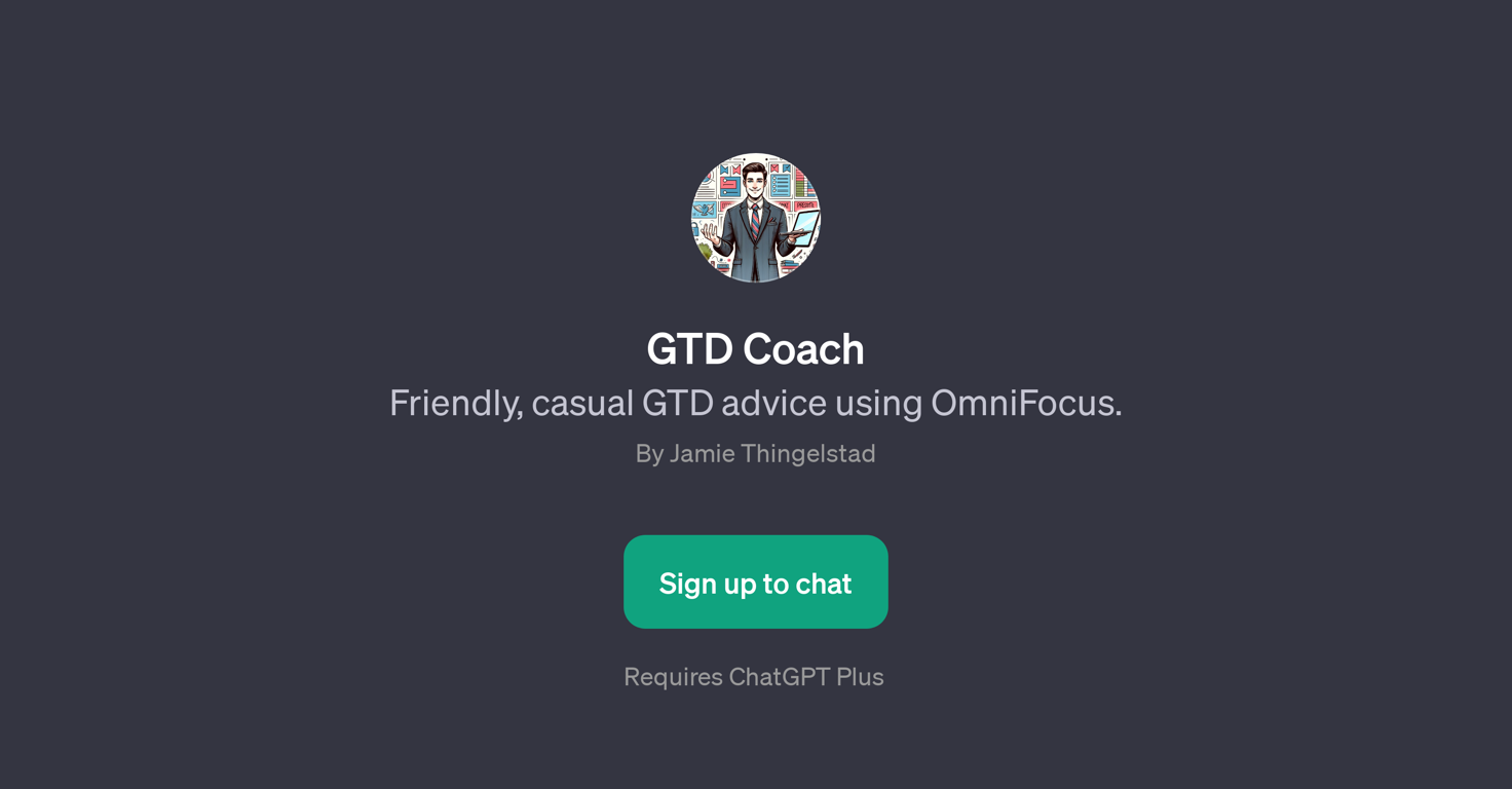 GTD Coach website