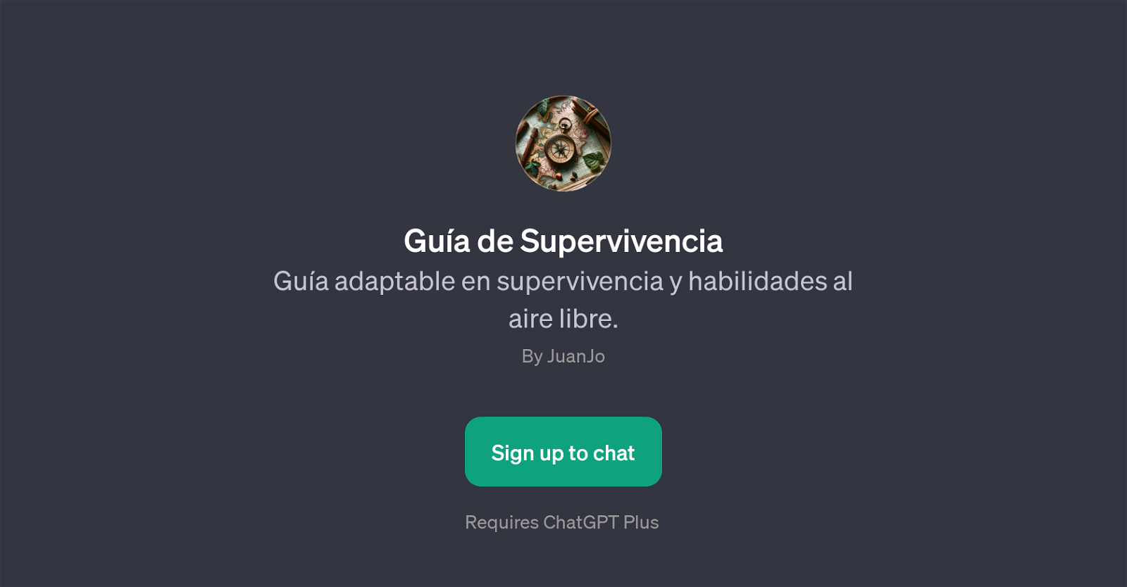 Gua de Supervivencia website