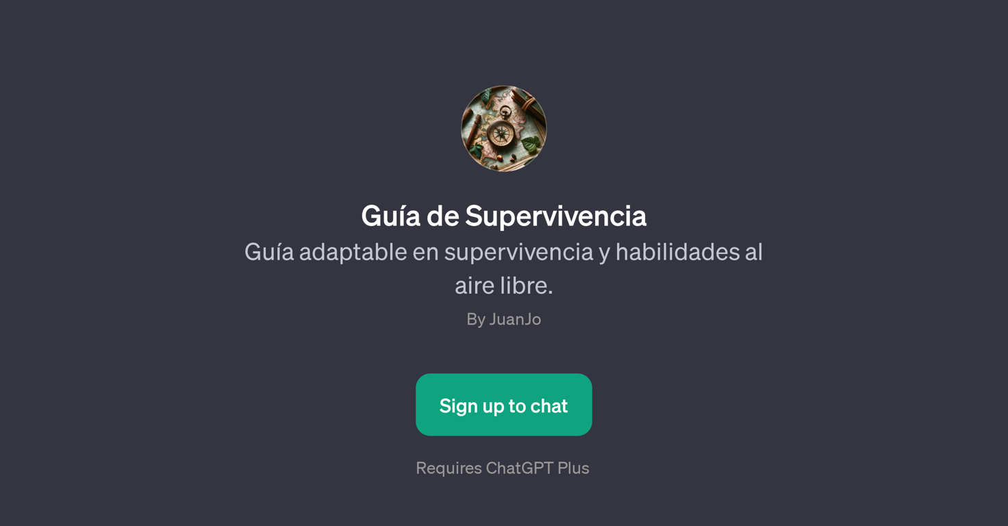 Gua de Supervivencia website