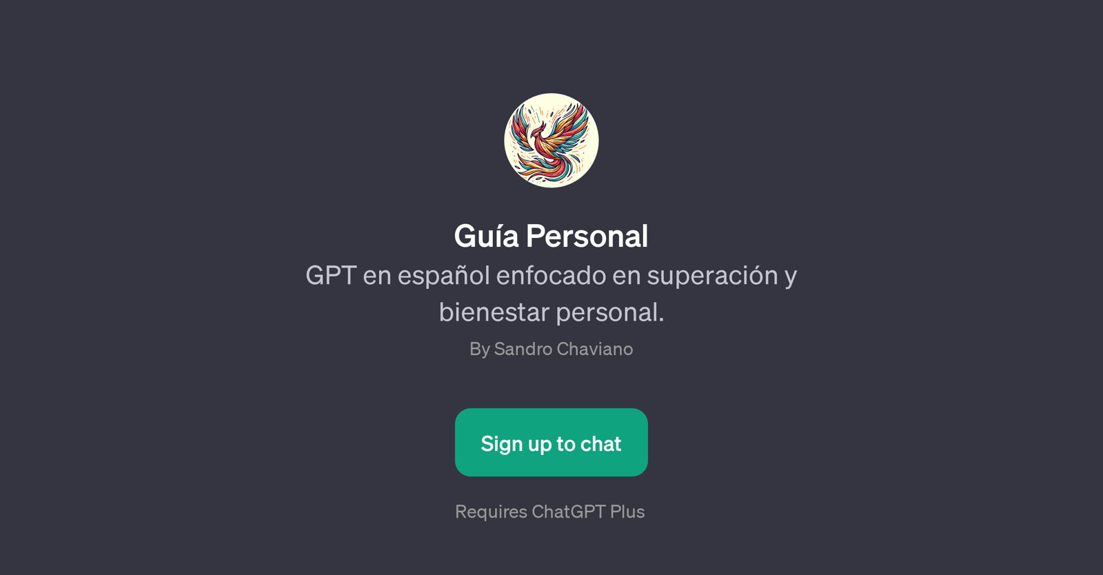 Gua Personal website