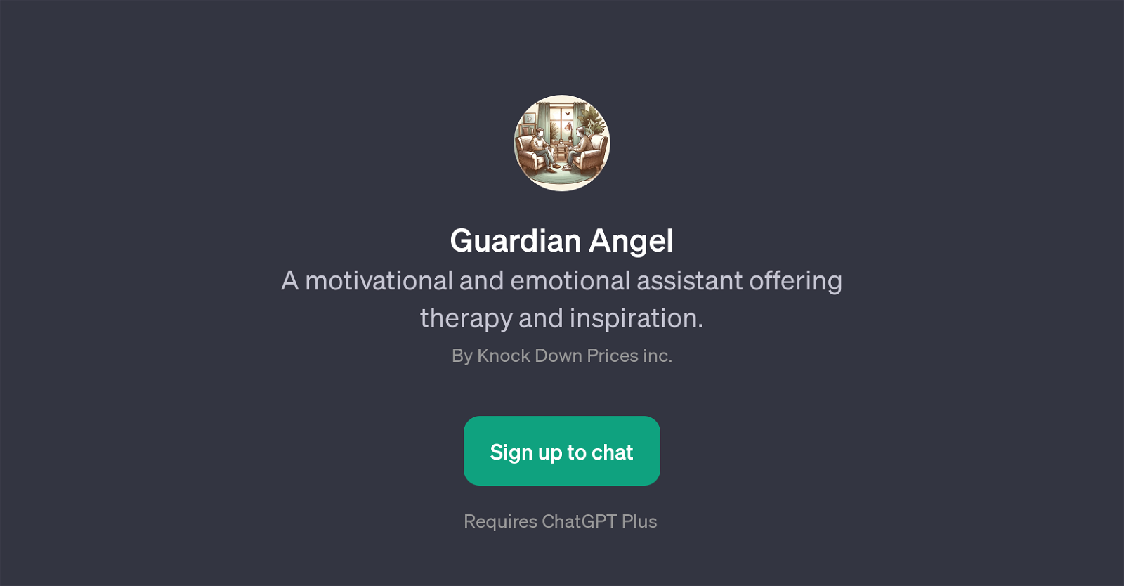 Guardian Angel website