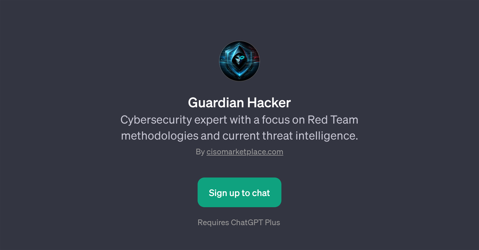 Guardian Hacker website