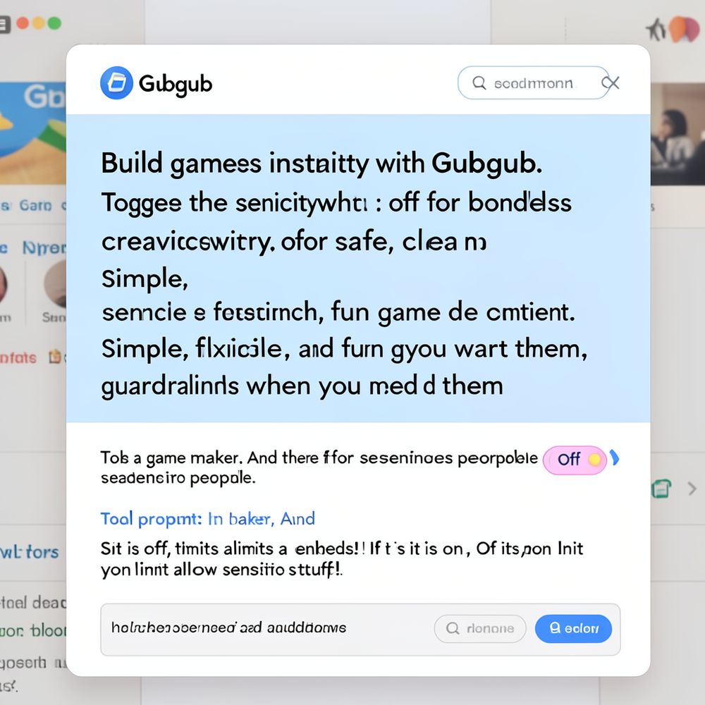 Gubgub website