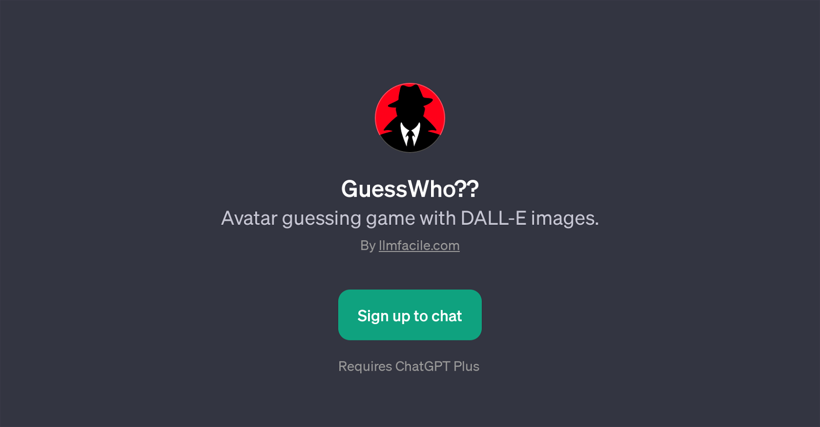 GuessWho?? website