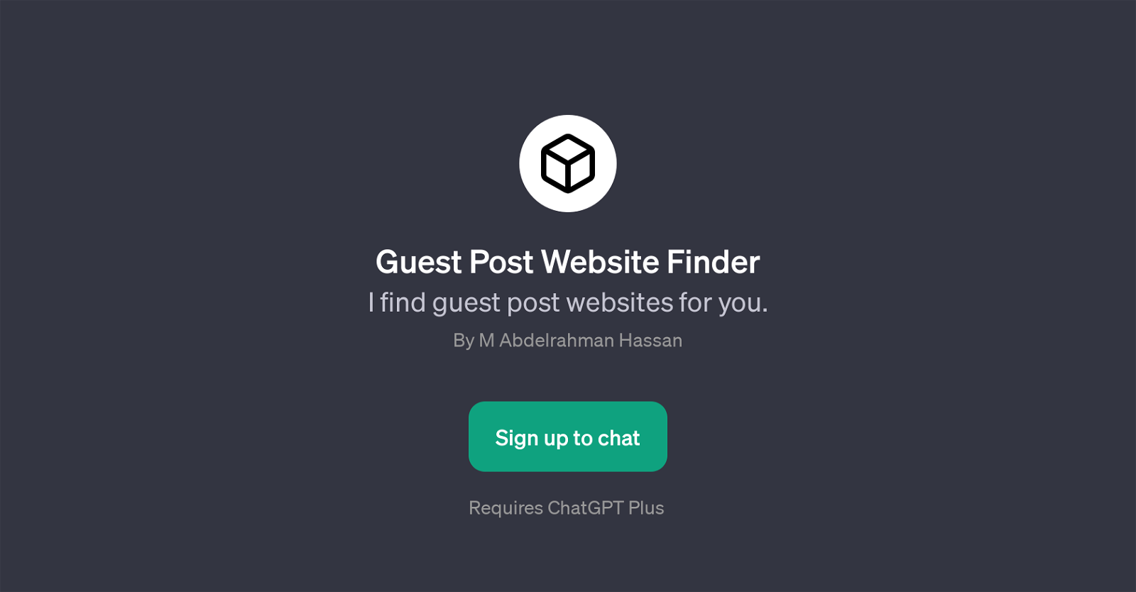 Guest Post Website Finder website