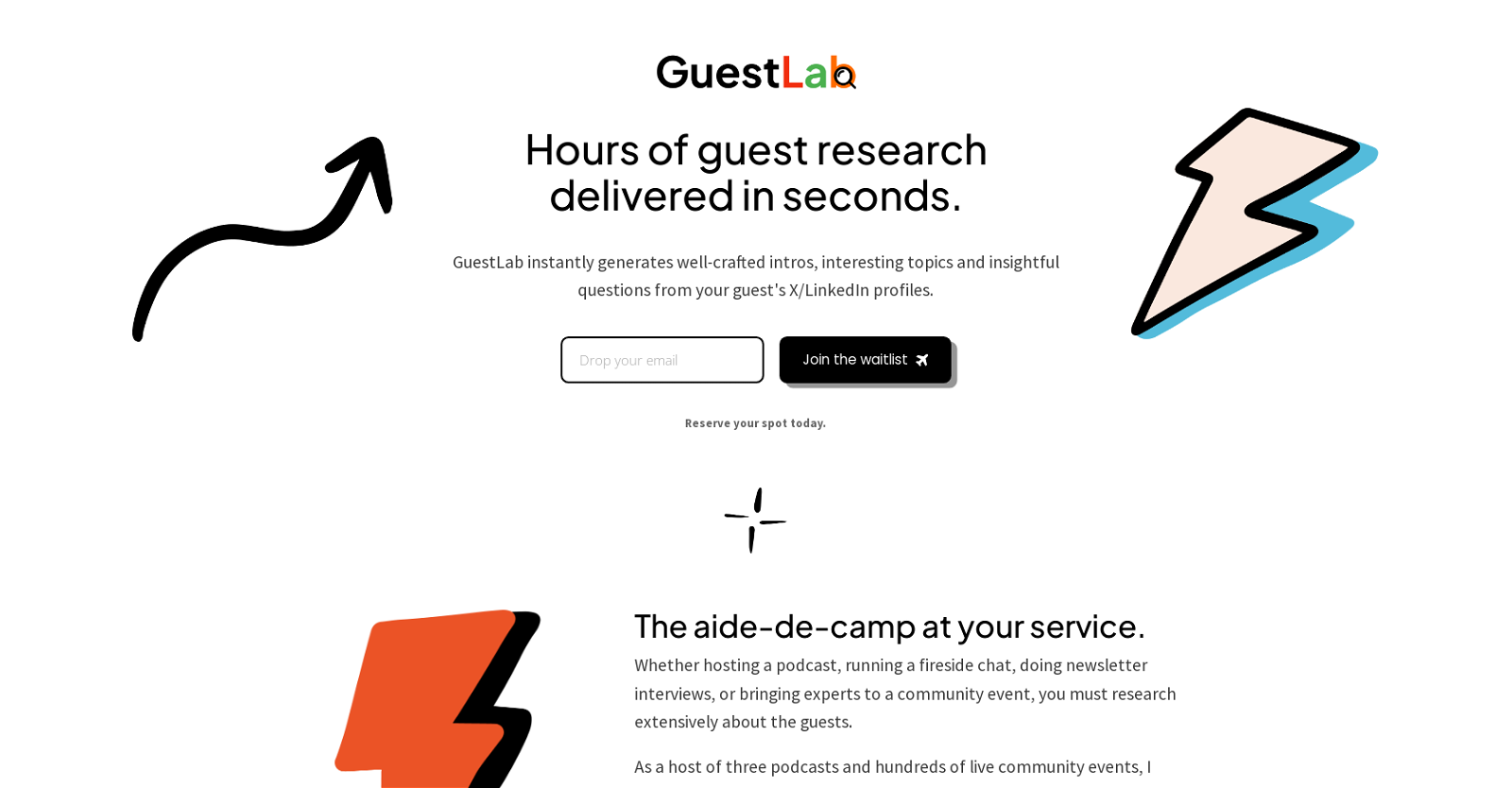 GuestLab website