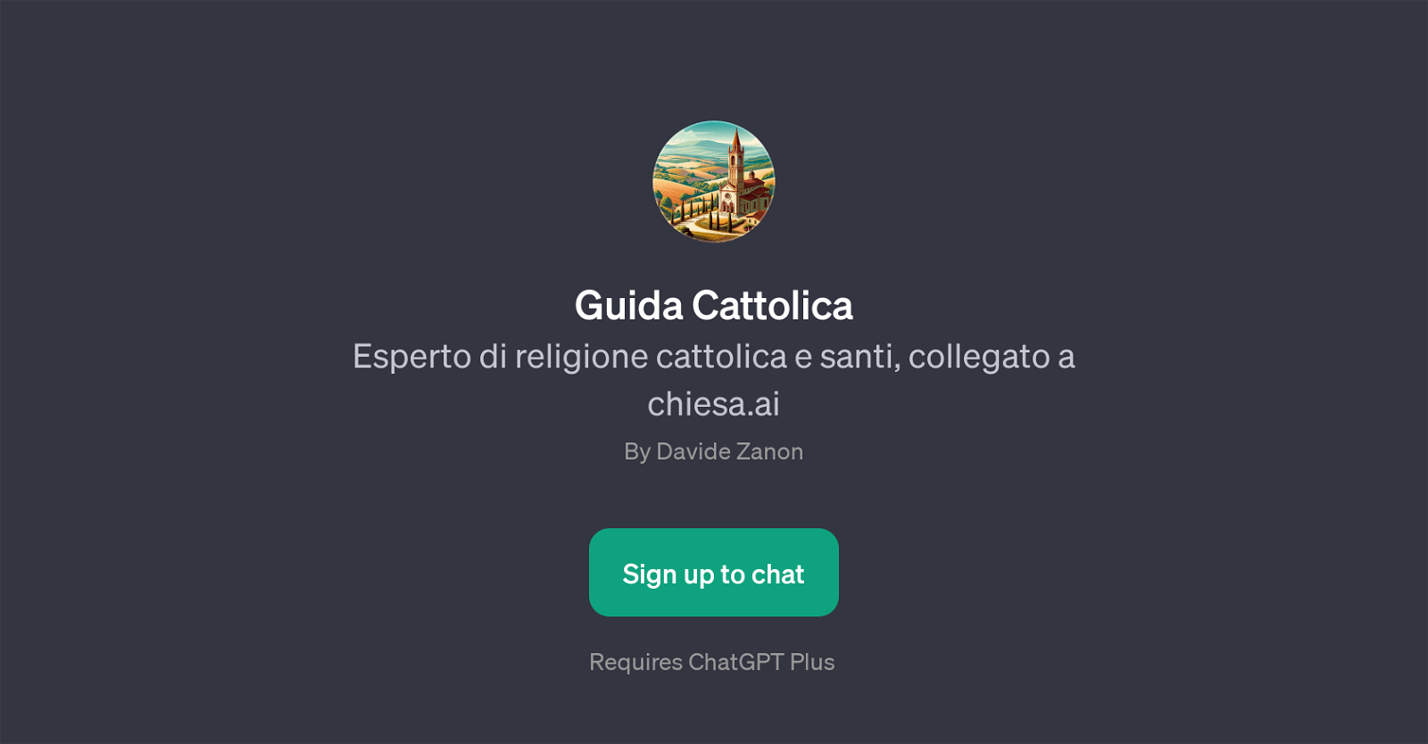 Guida Cattolica website