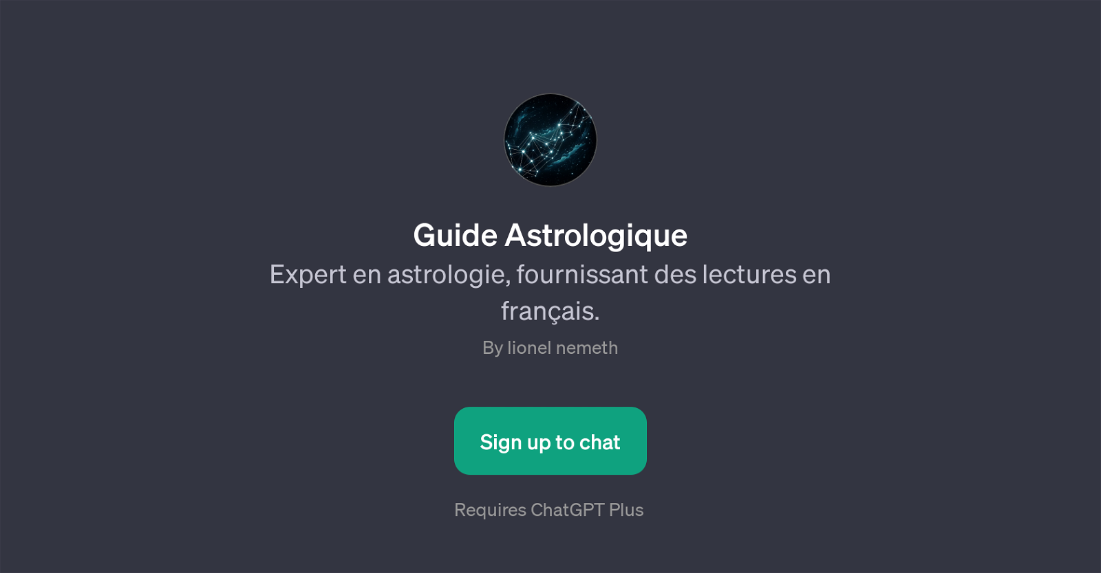 Guide Astrologique website
