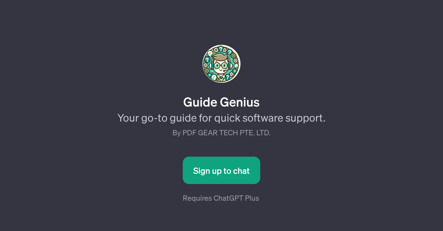 Guide Genius website