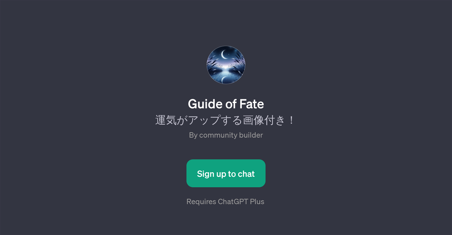 Guide of Fate website