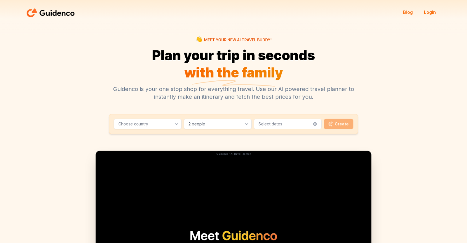 Guidenco website