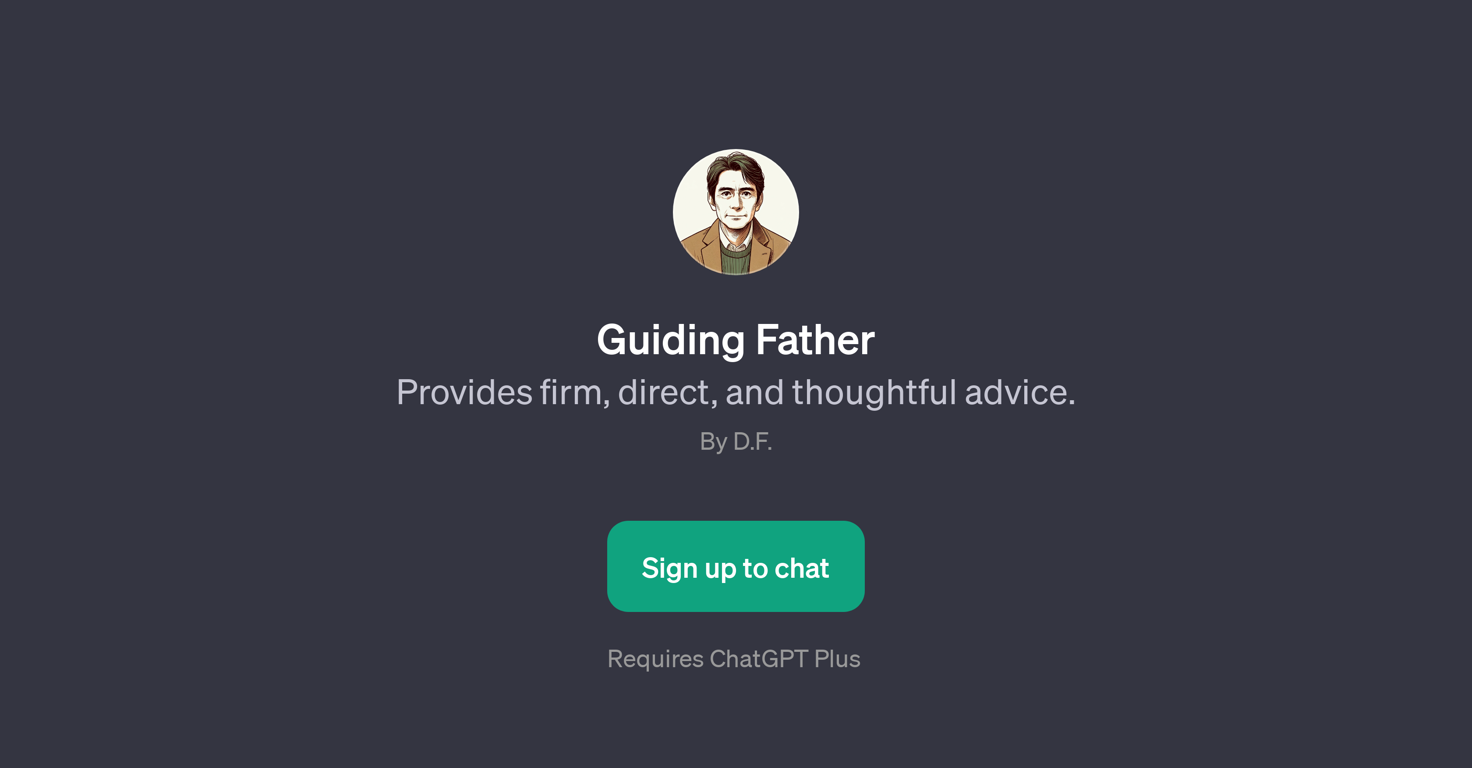 Guiding Father website