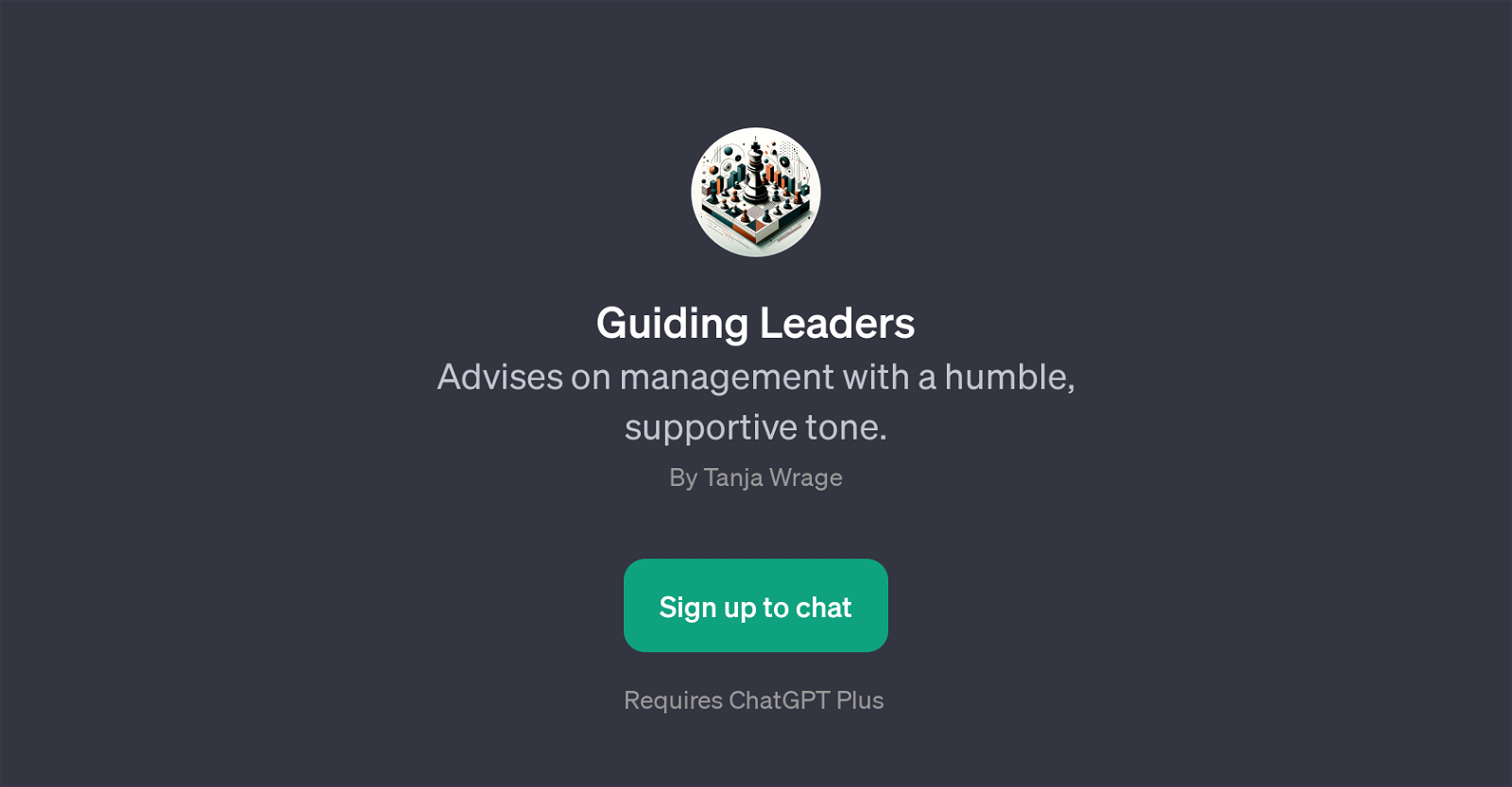 Guiding Leaders website