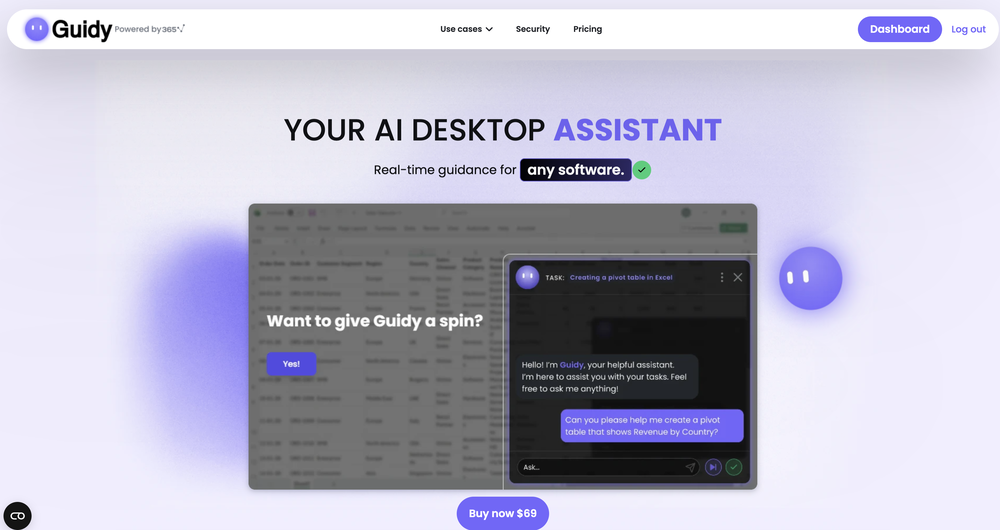 Guidy website