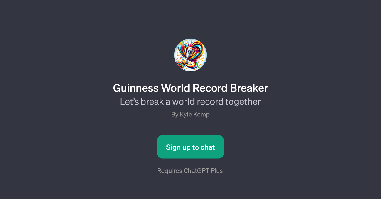 Guinness World Record Breaker website